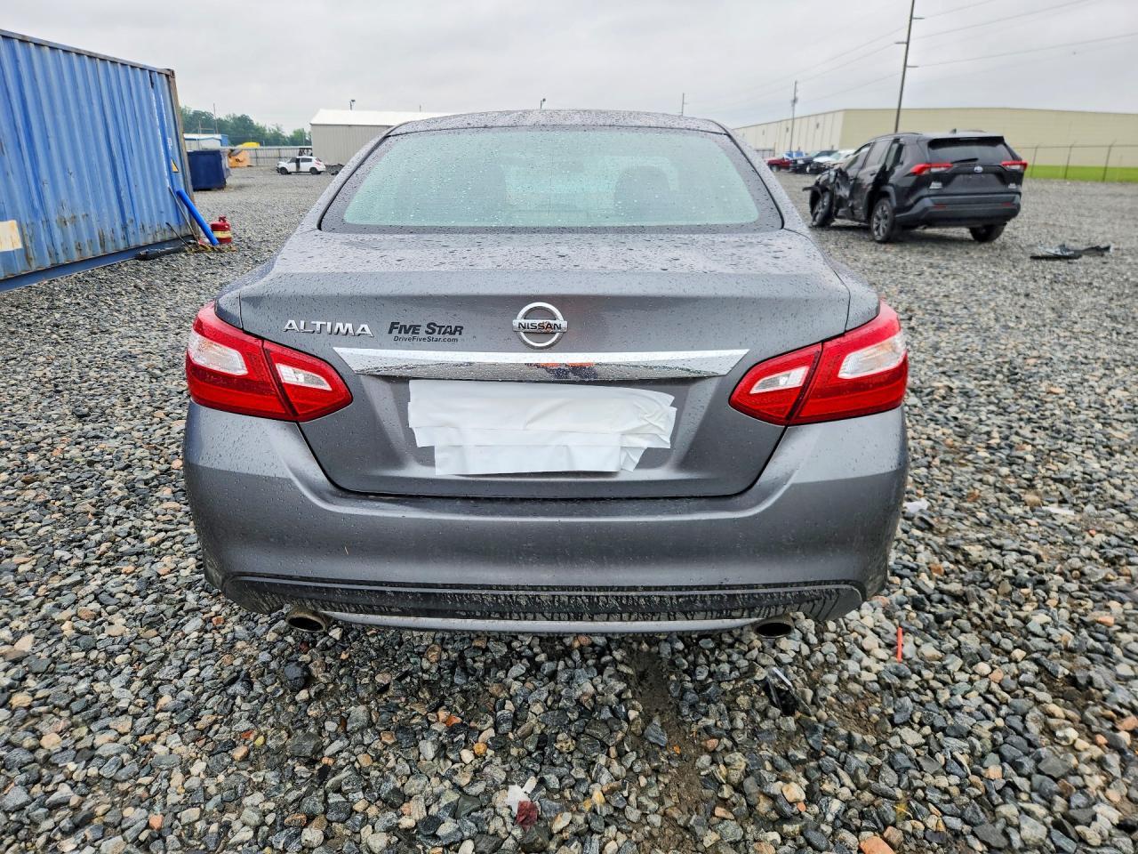 2016 NISSAN ALTIMA
