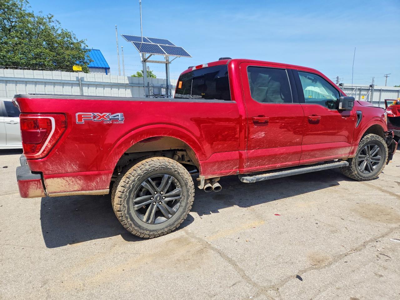 2021 FORD F-150 Lightning