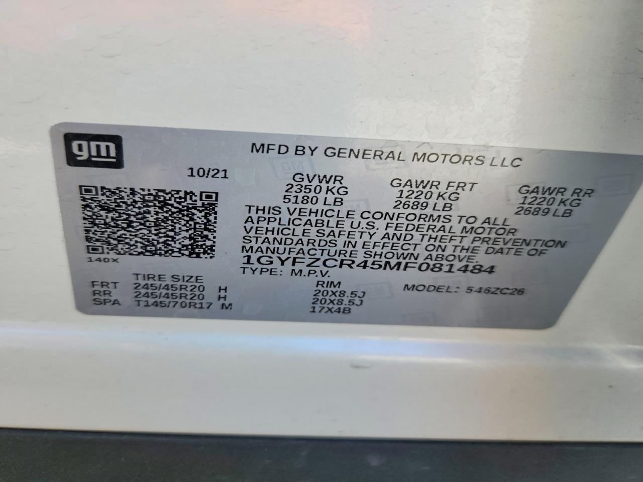 2021 CADILLAC XT4