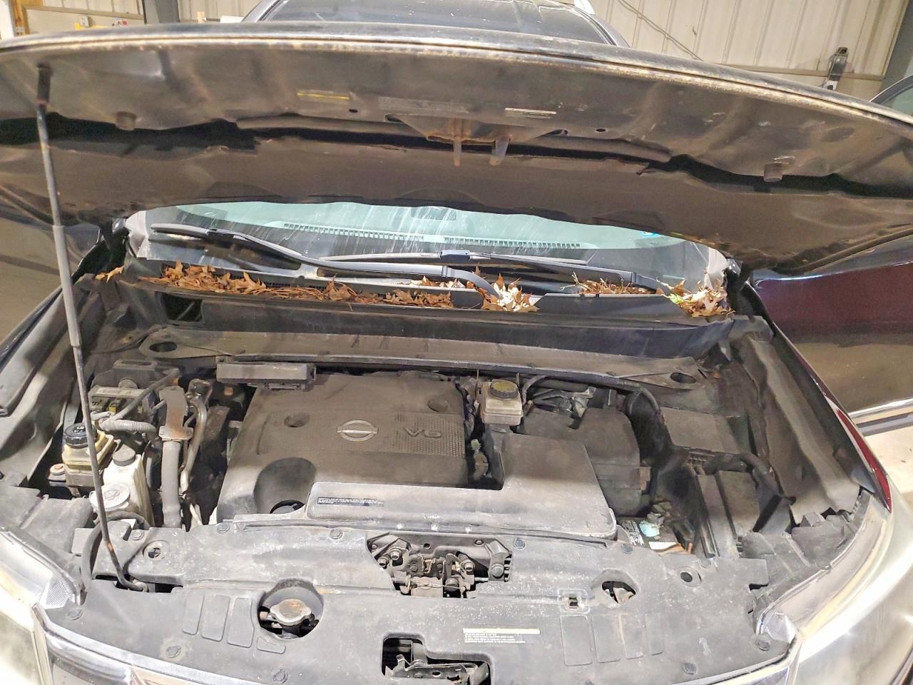 2014 NISSAN PATHFINDER