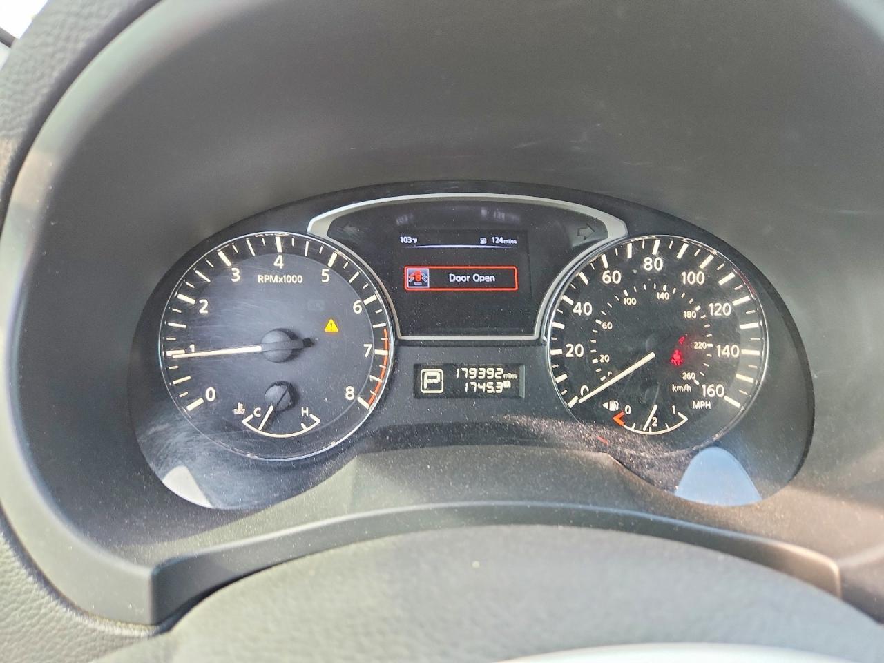 2015 NISSAN ALTIMA