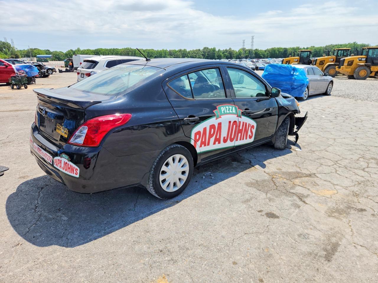 2019 NISSAN VERSA
