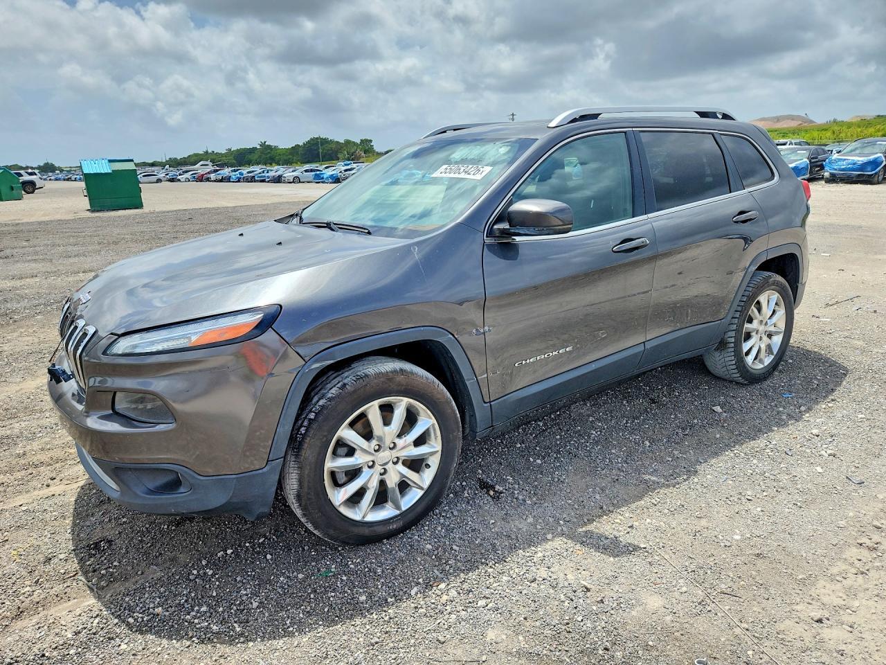 2015 JEEP CHEROKEE