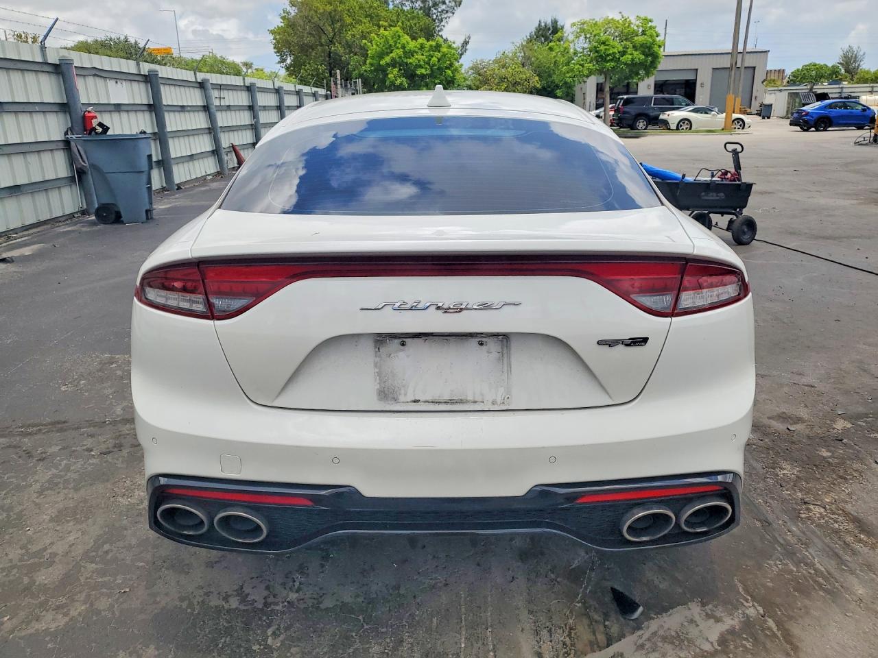 2022 KIA Stinger