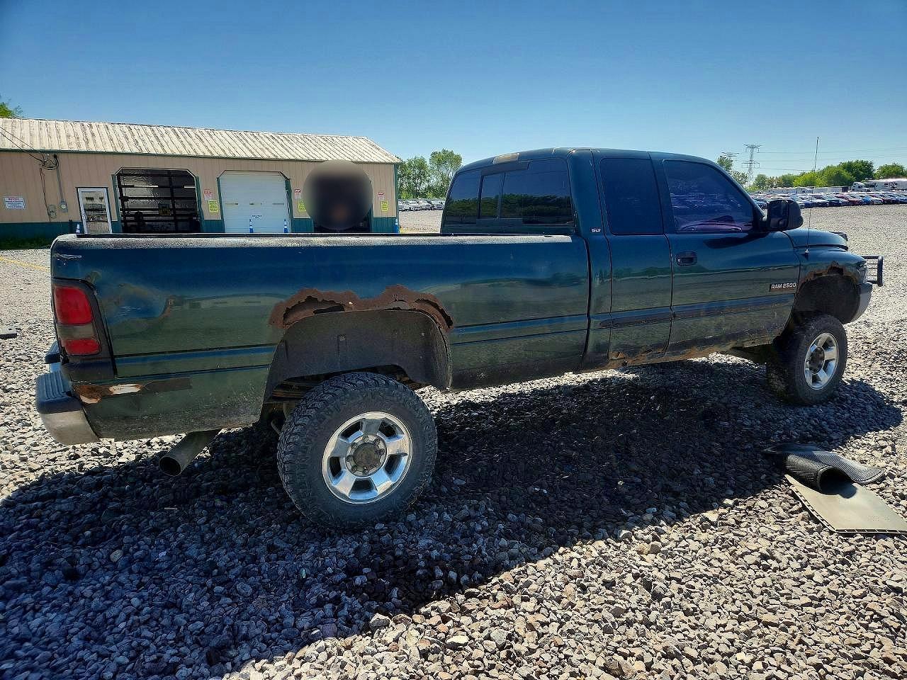 2000 DODGE Ram 2500