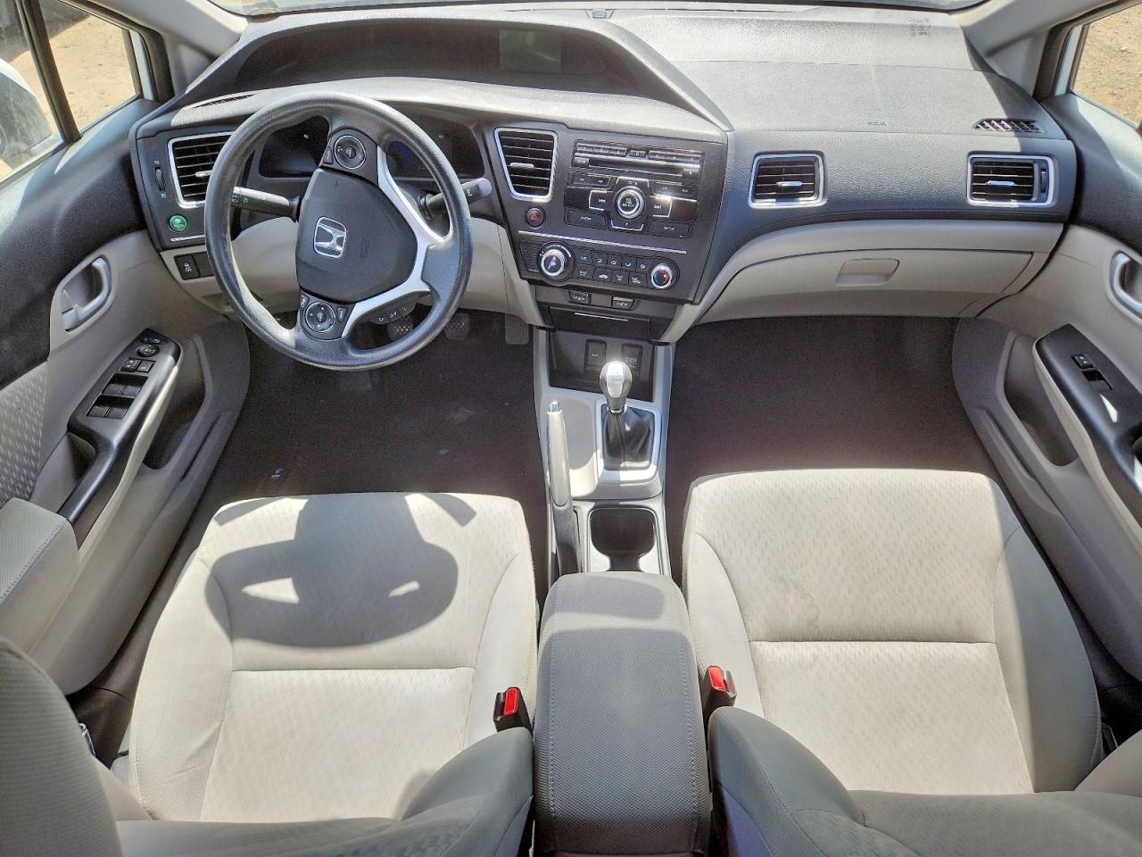 2015 HONDA CIVIC