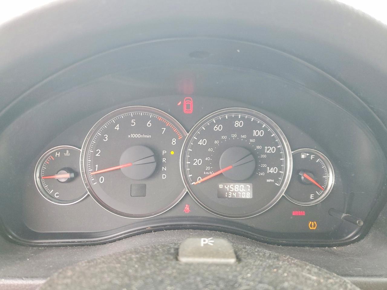 2009 SUBARU Legacy