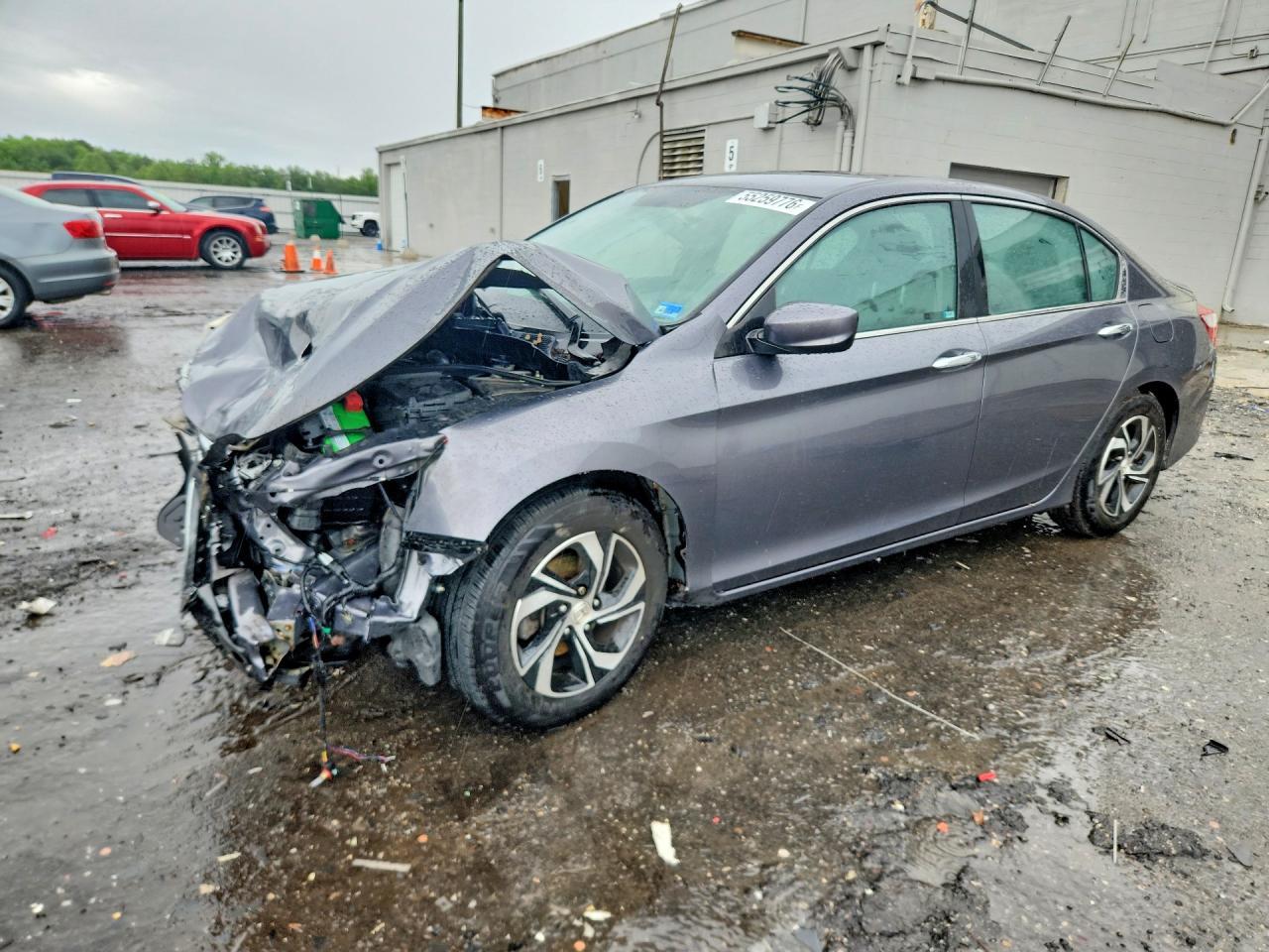 2017 HONDA ACCORD
