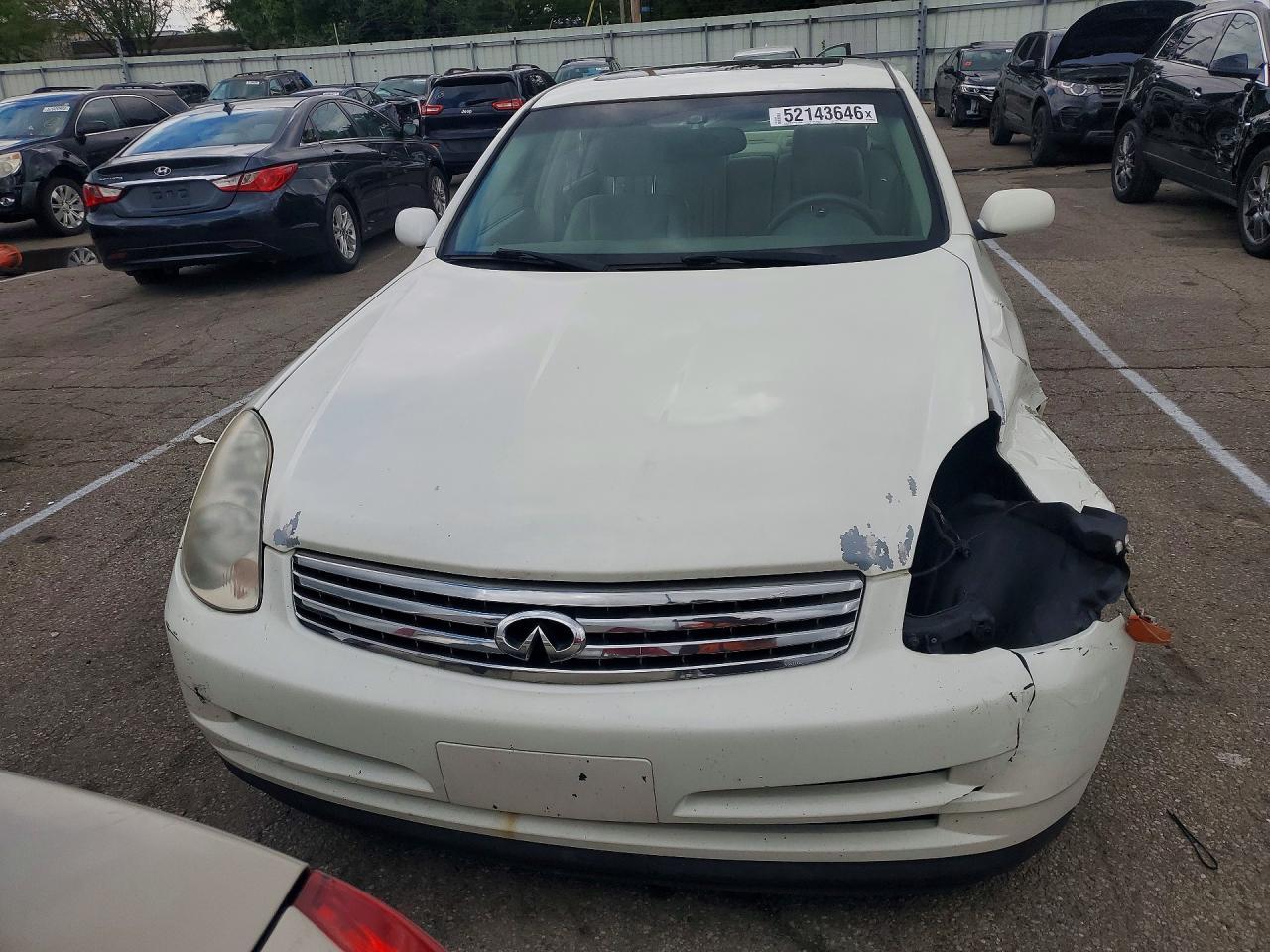 2003 INFINITI G35