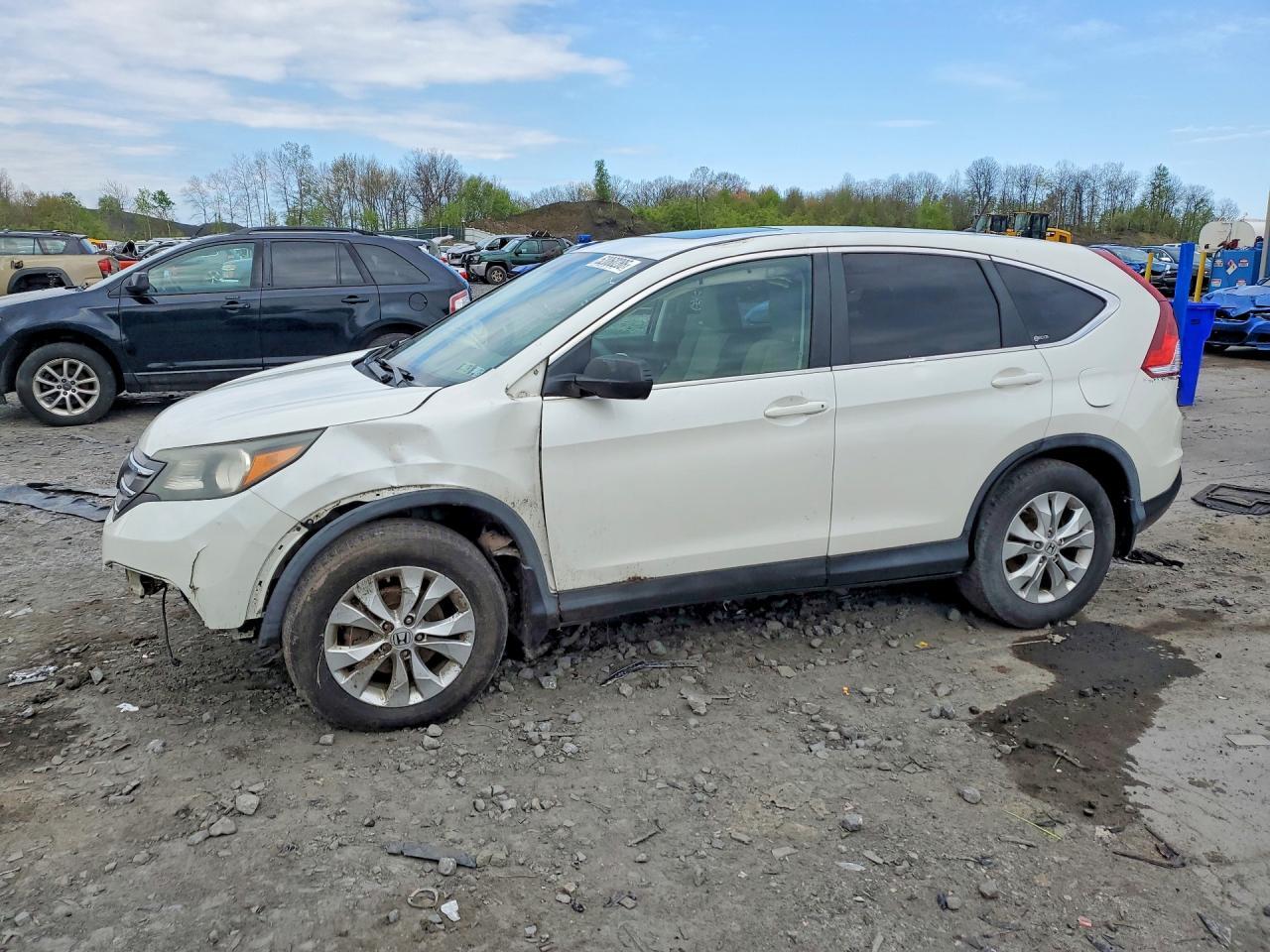 2012 HONDA CR-V