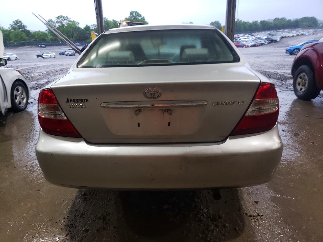 2003 TOYOTA CAMRY