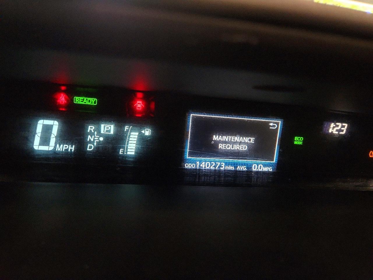 2017 TOYOTA PRIUS V