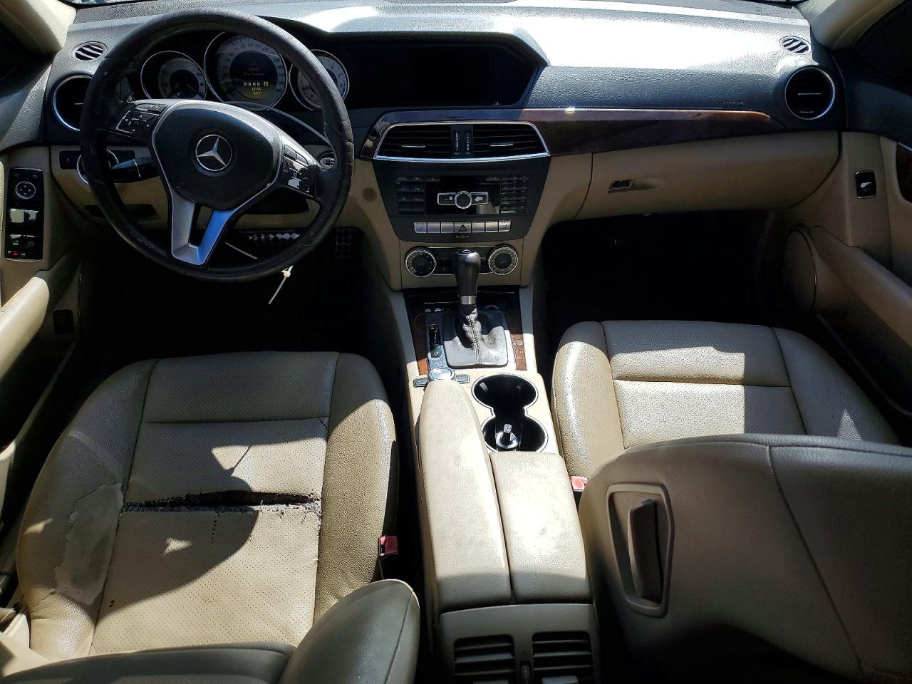 2012 MERCEDES-BENZ C-CLASS