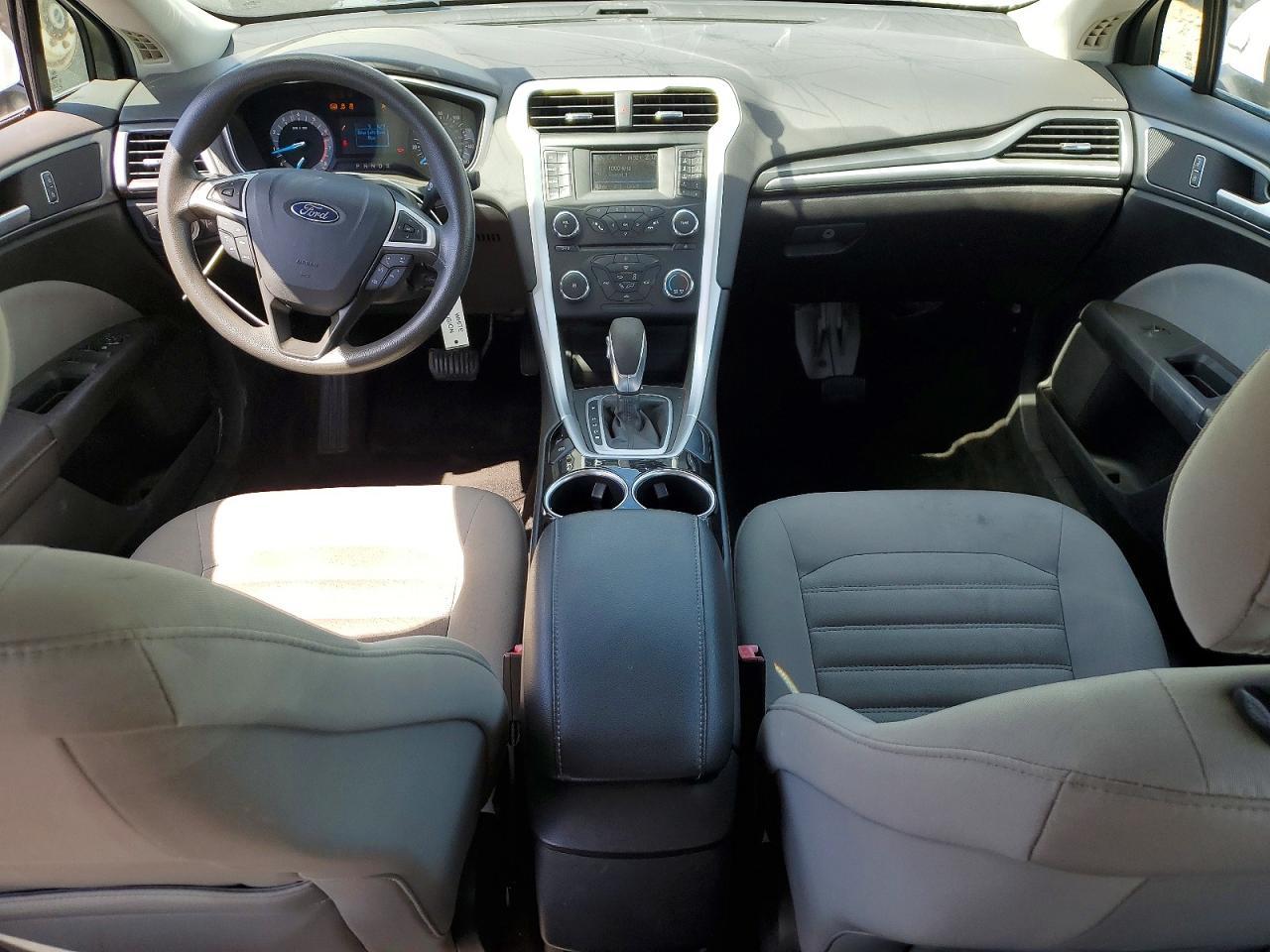 2013 FORD FUSION