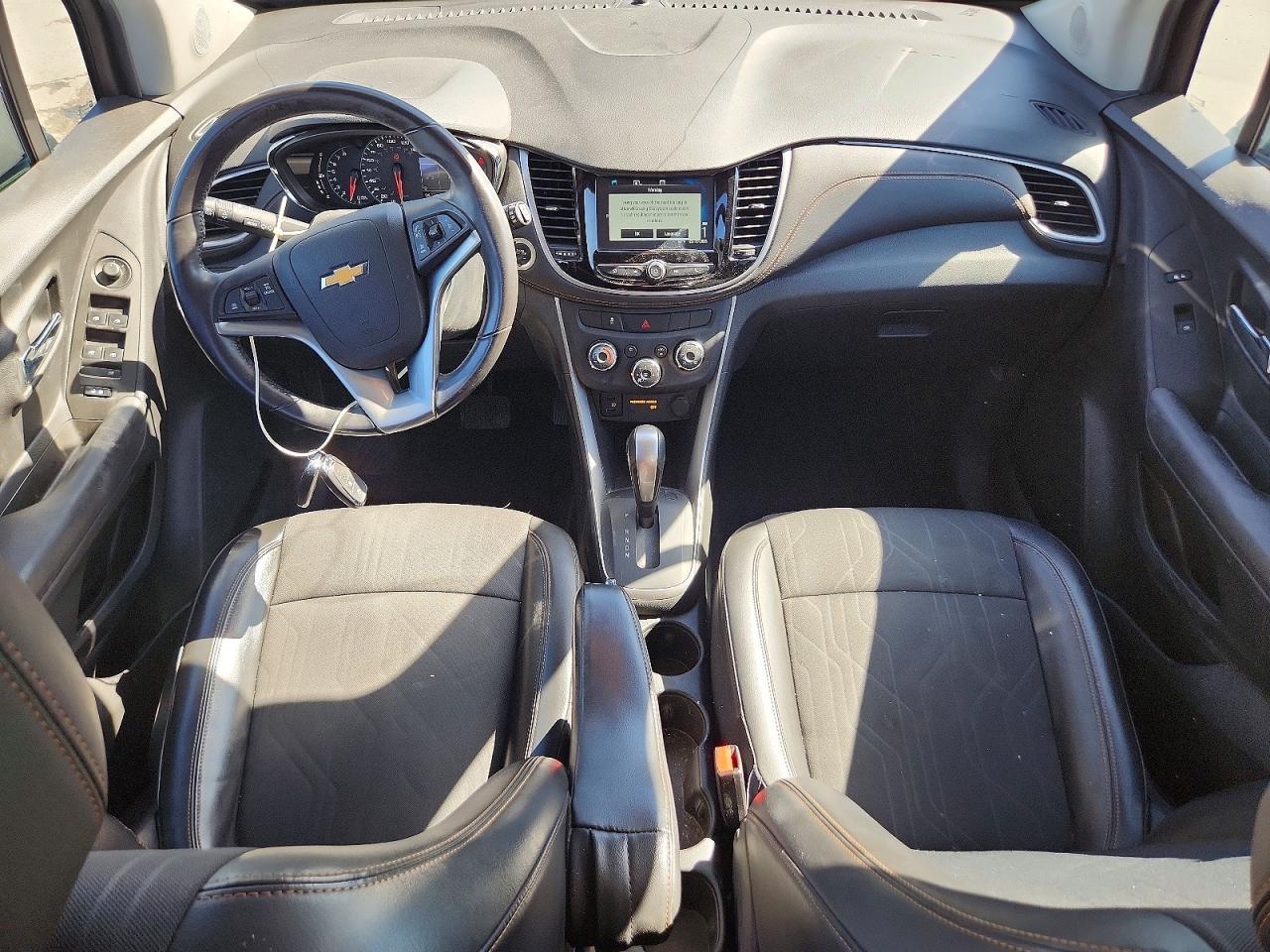 2017 CHEVROLET TRAX