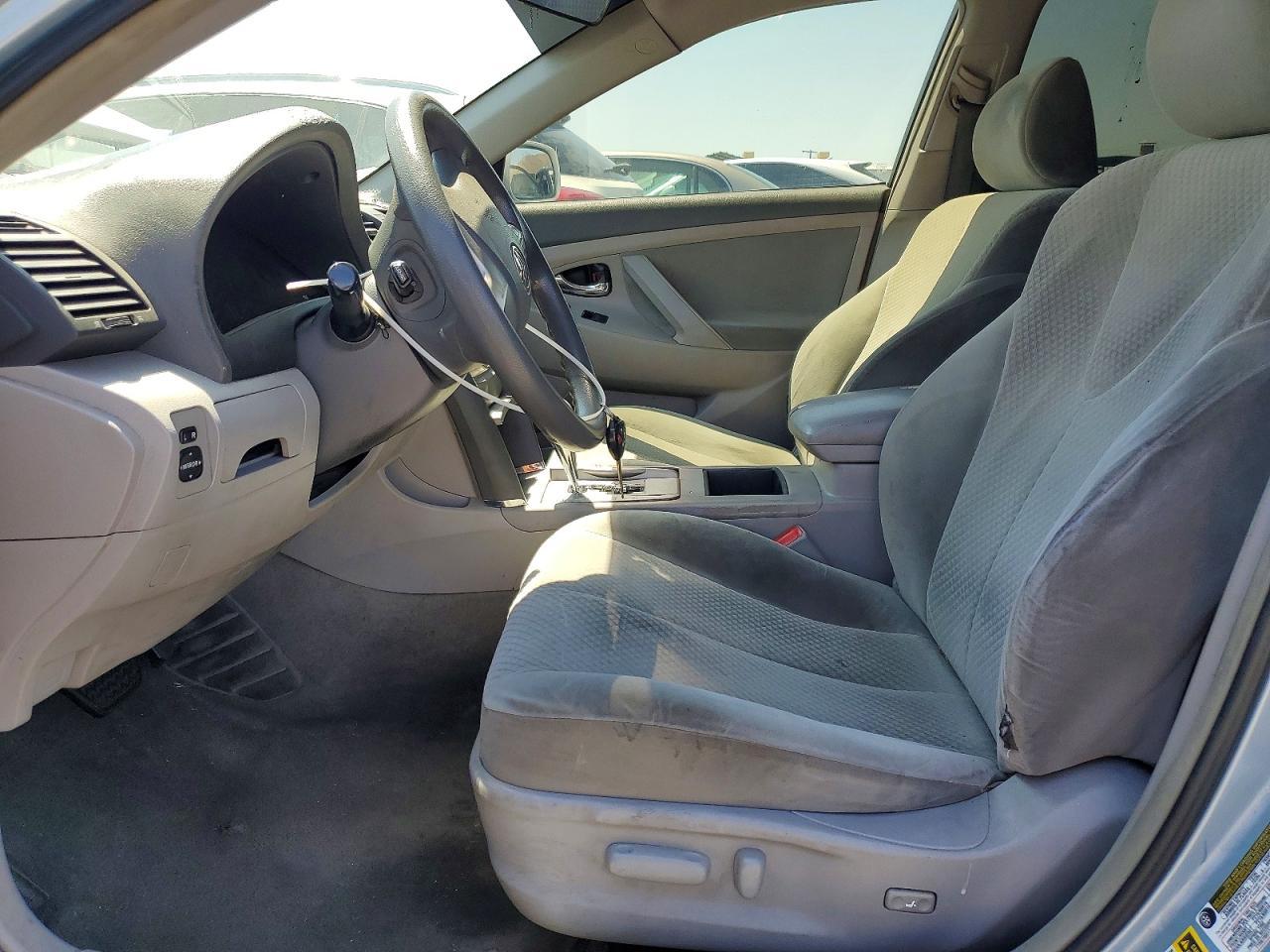 2007 TOYOTA CAMRY