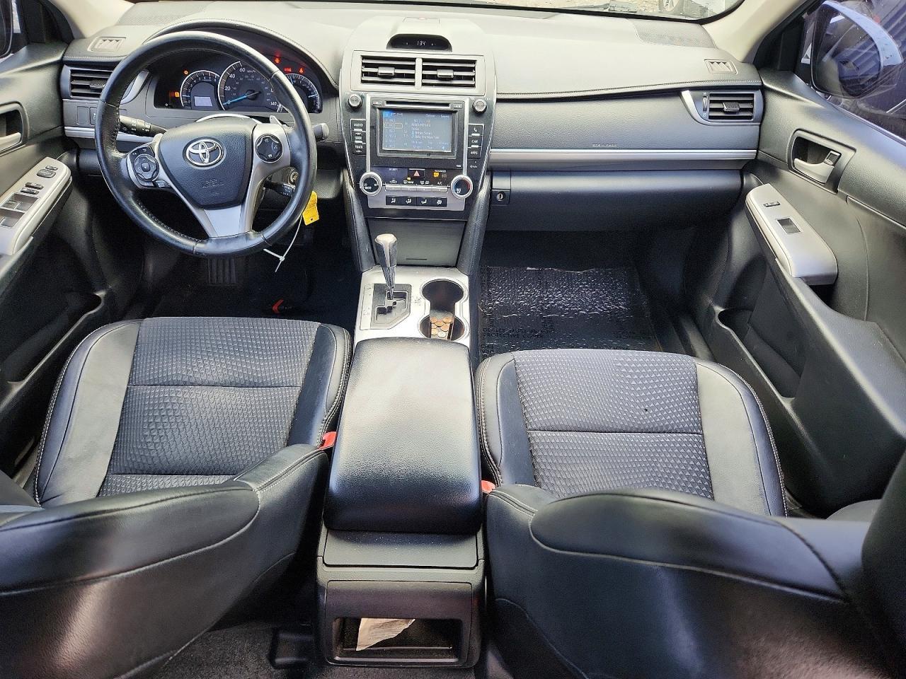 2013 TOYOTA CAMRY