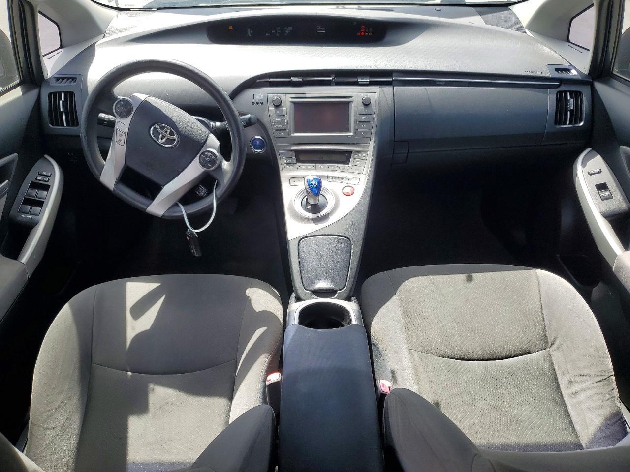 2012 TOYOTA PRIUS