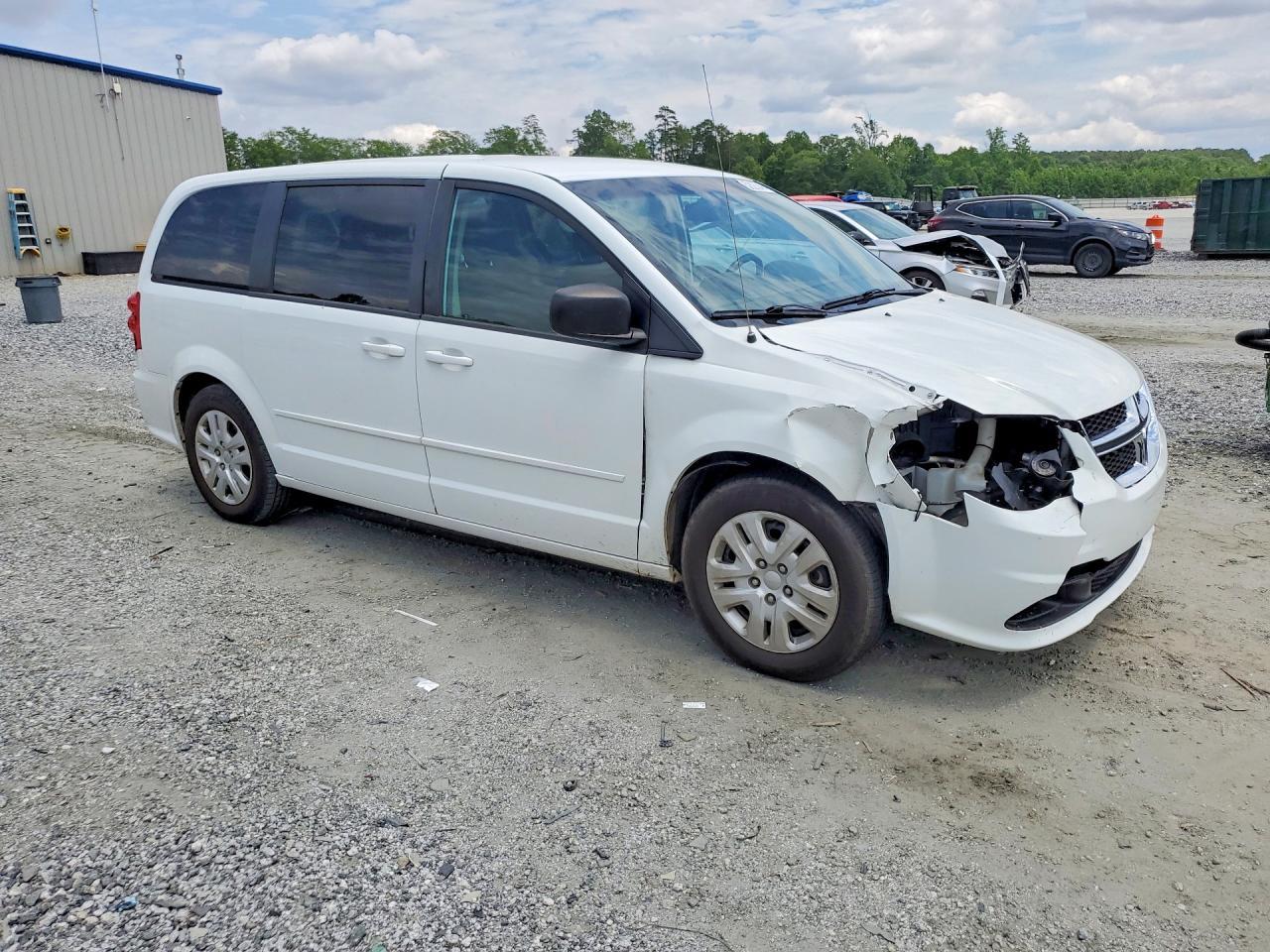 2016 DODGE GRAND CARAVAN