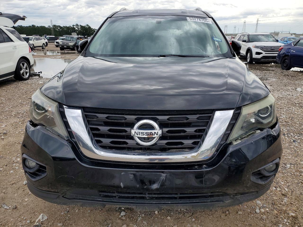 2018 NISSAN PATHFINDER