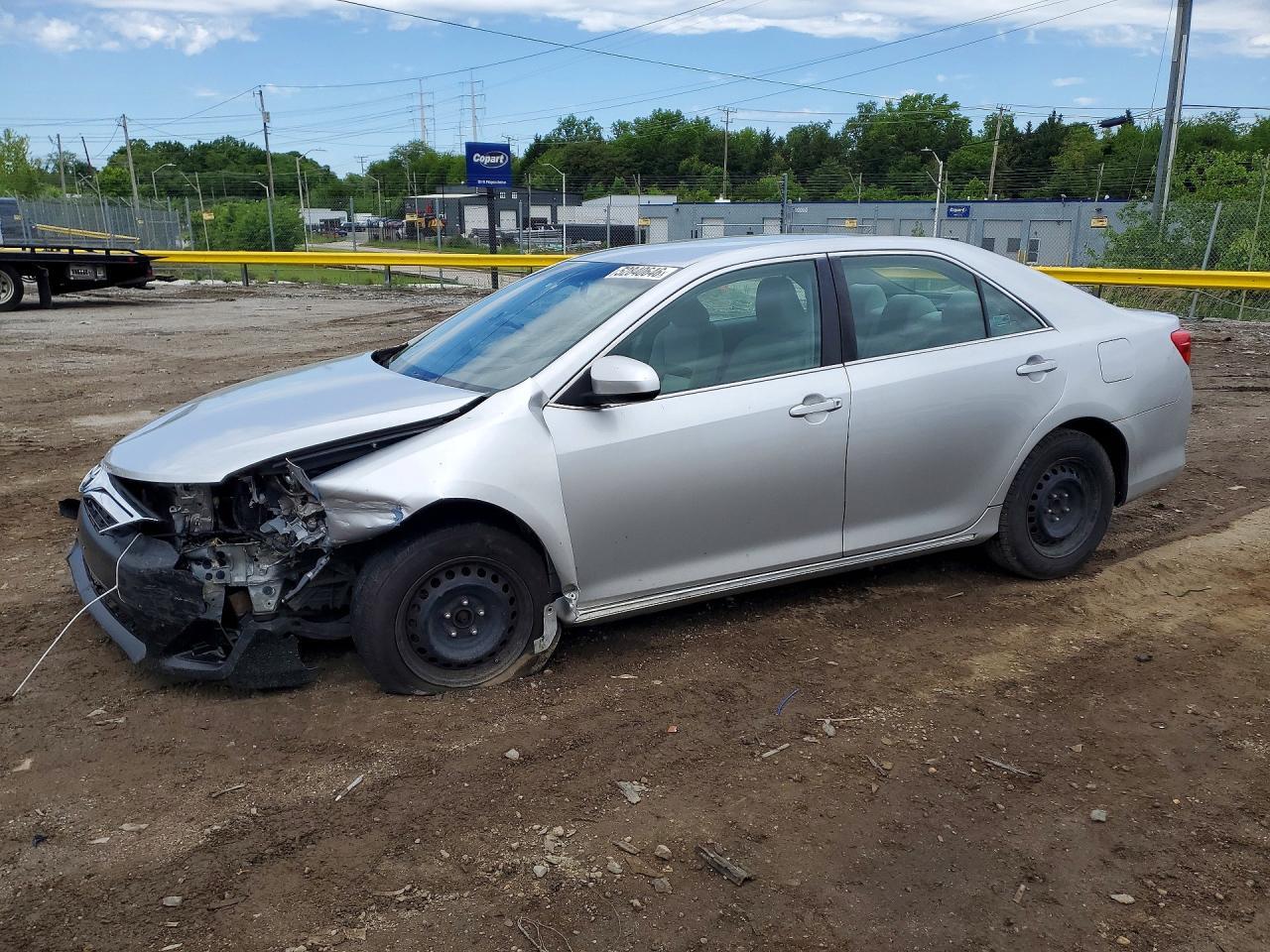 2012 TOYOTA CAMRY