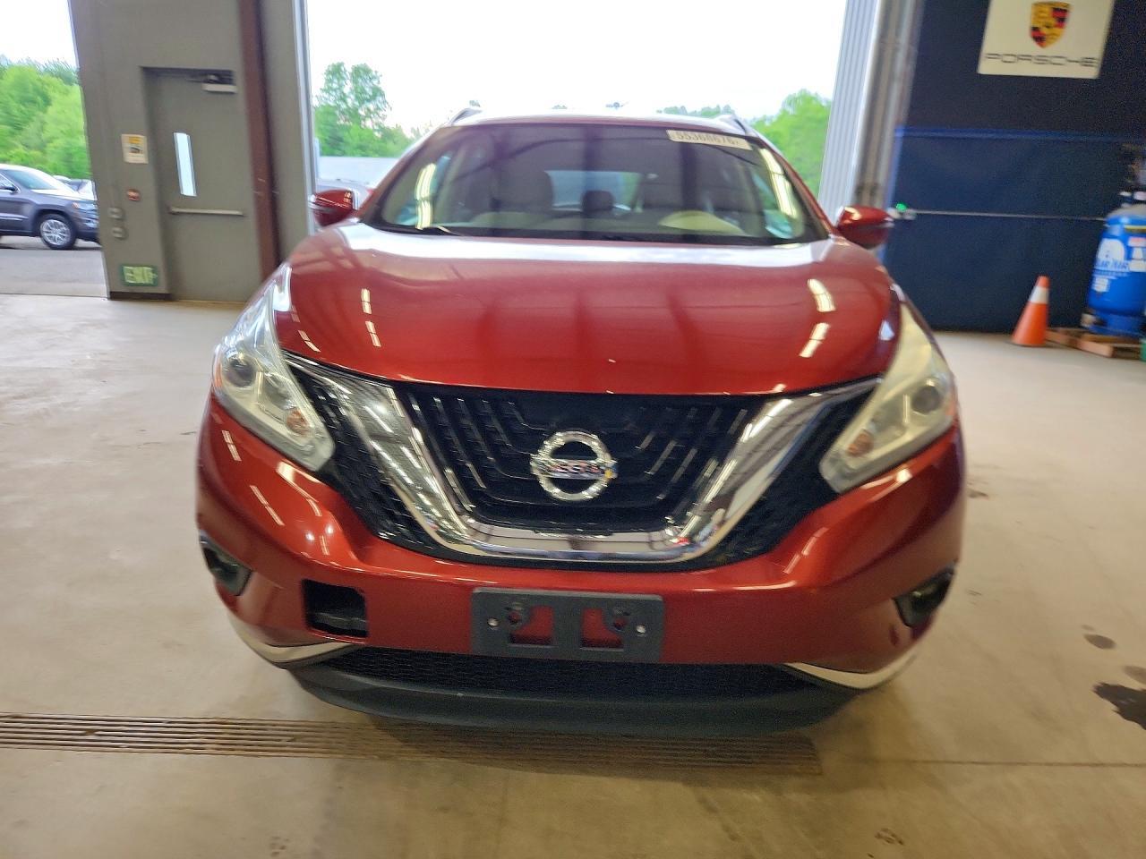 2017 NISSAN MURANO