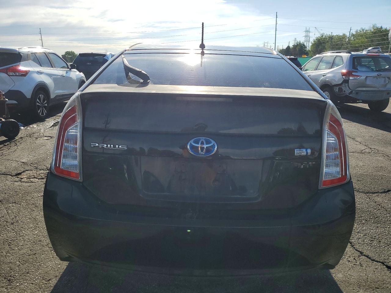 2013 TOYOTA PRIUS