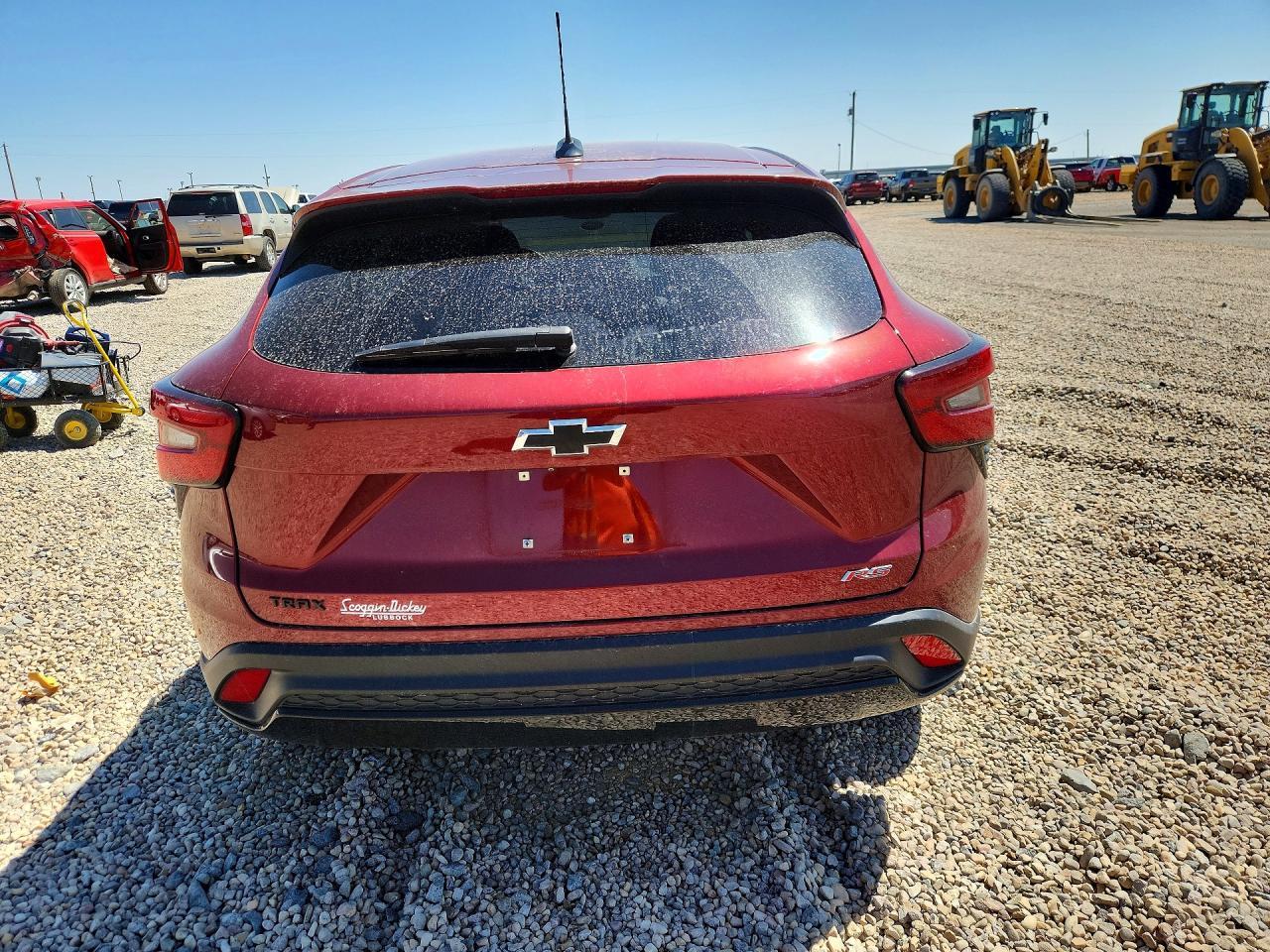 2024 CHEVROLET TRAX