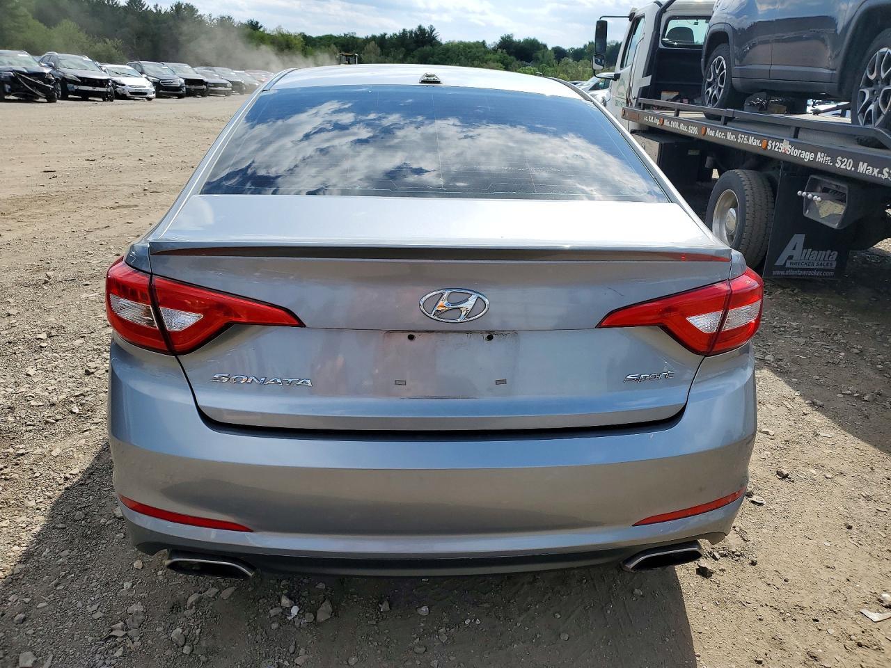2015 HYUNDAI SONATA