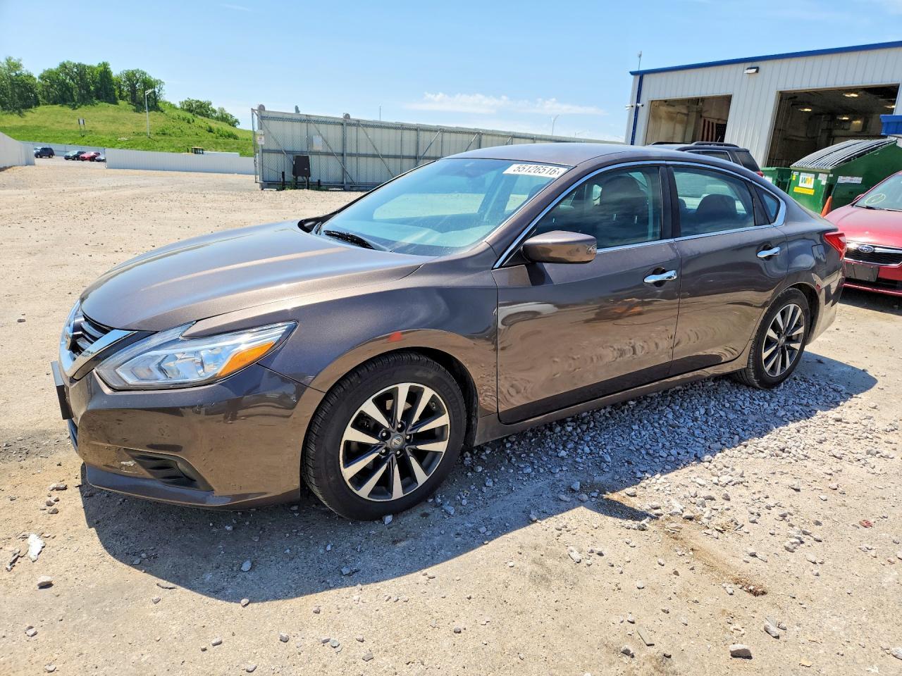 2017 NISSAN ALTIMA
