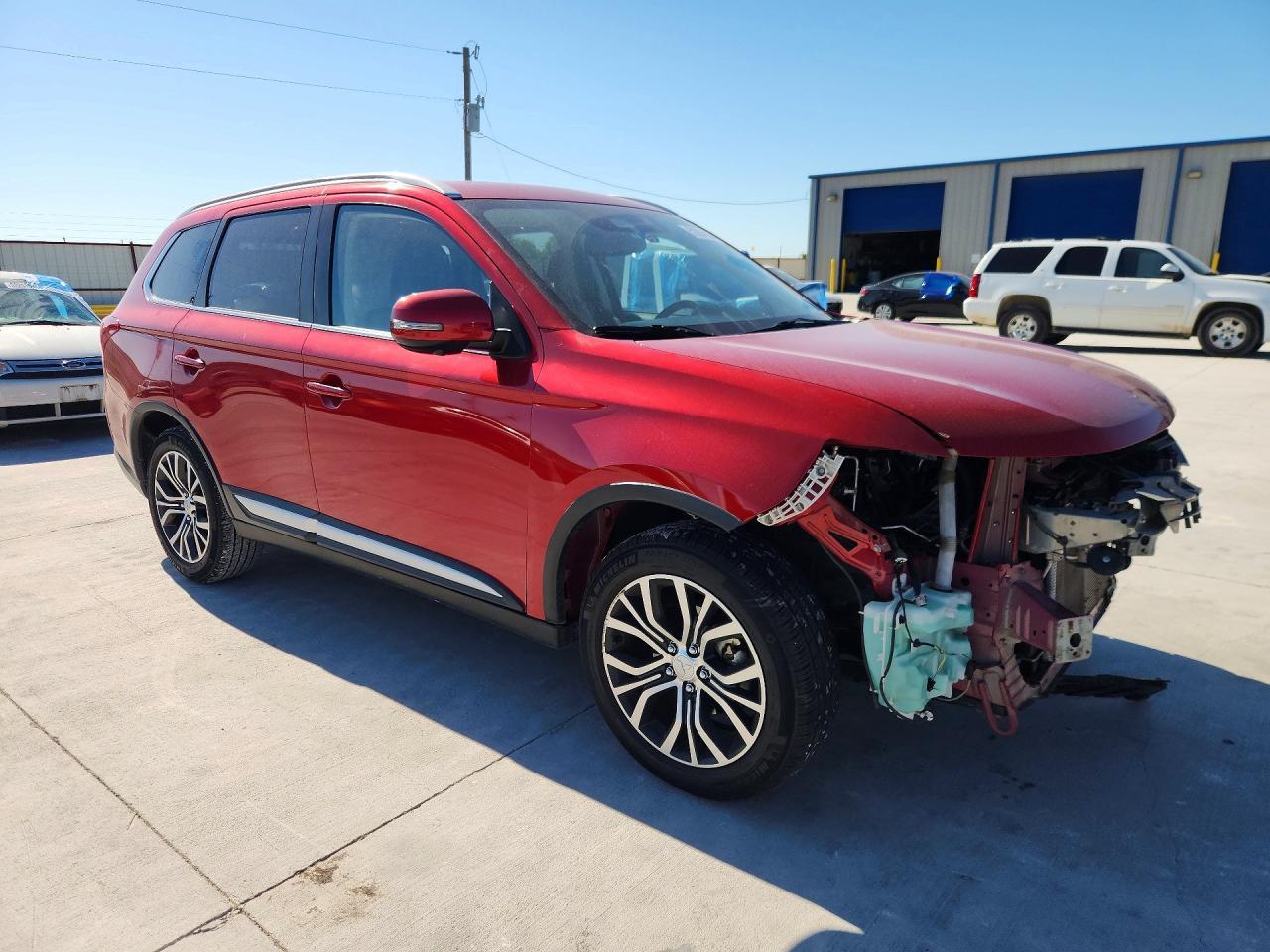 2017 MITSUBISHI outlander