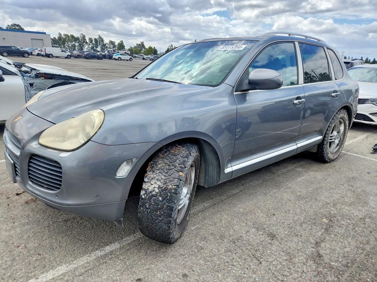 2006 PORSCHE CAYENNE