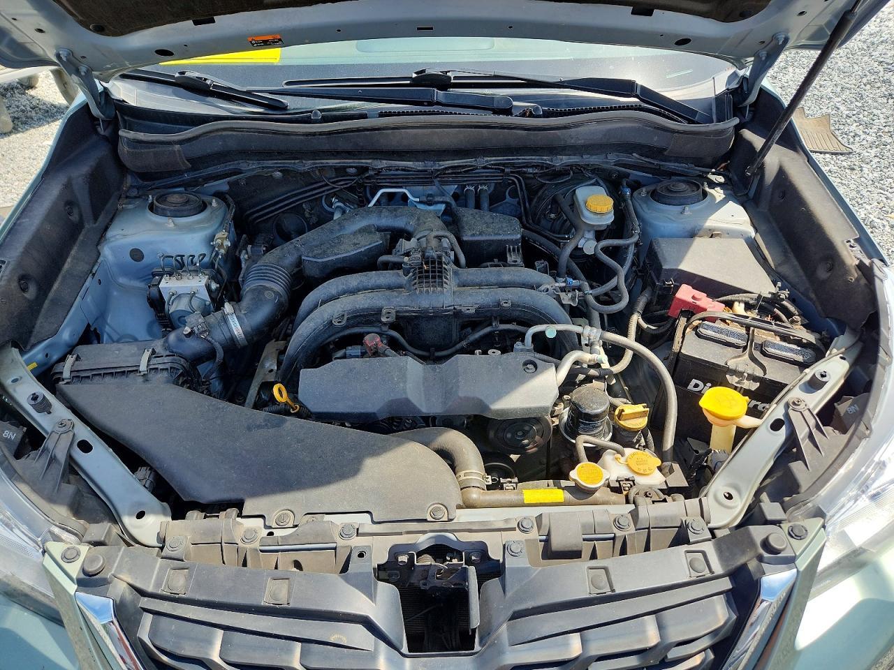 2018 SUBARU FORESTER