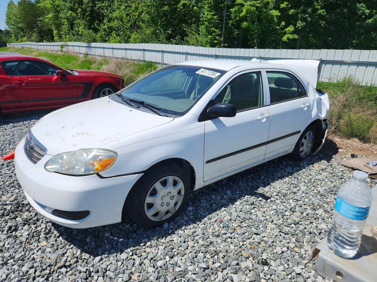 2007 TOYOTA COROLLA