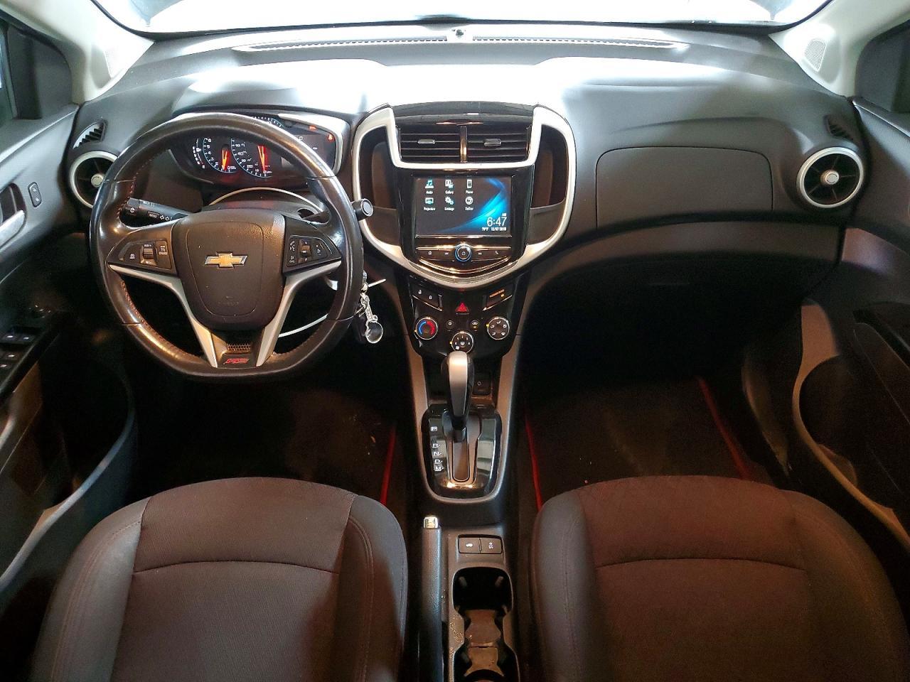 2017 CHEVROLET SONIC