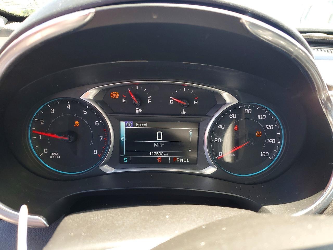 2016 CHEVROLET MALIBU