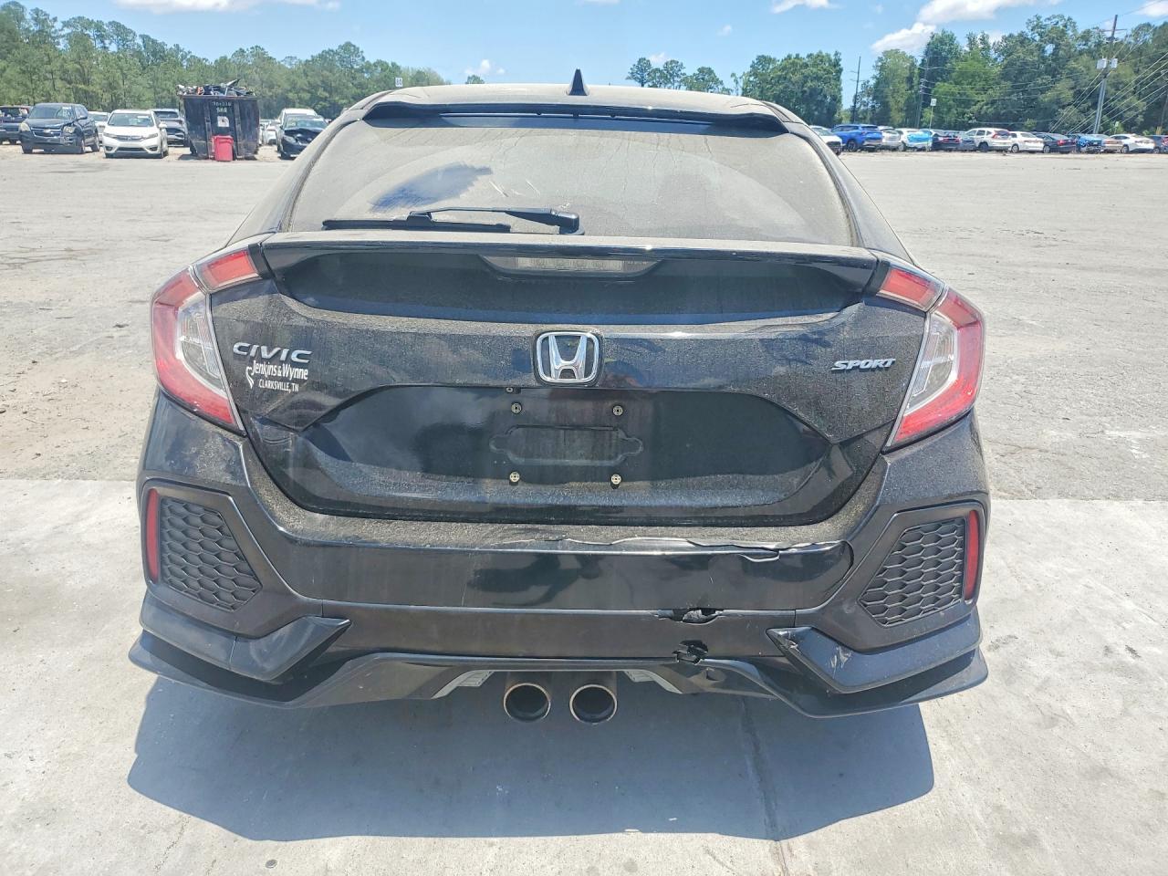 2017 HONDA CIVIC