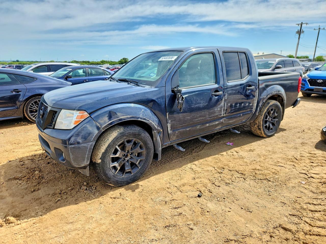 2020 NISSAN Frontier