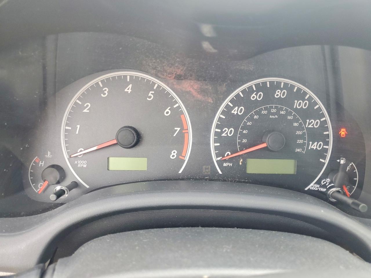2013 TOYOTA COROLLA