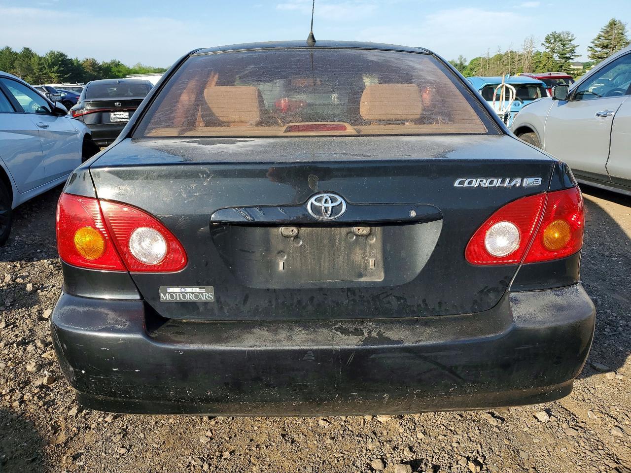 2004 TOYOTA COROLLA