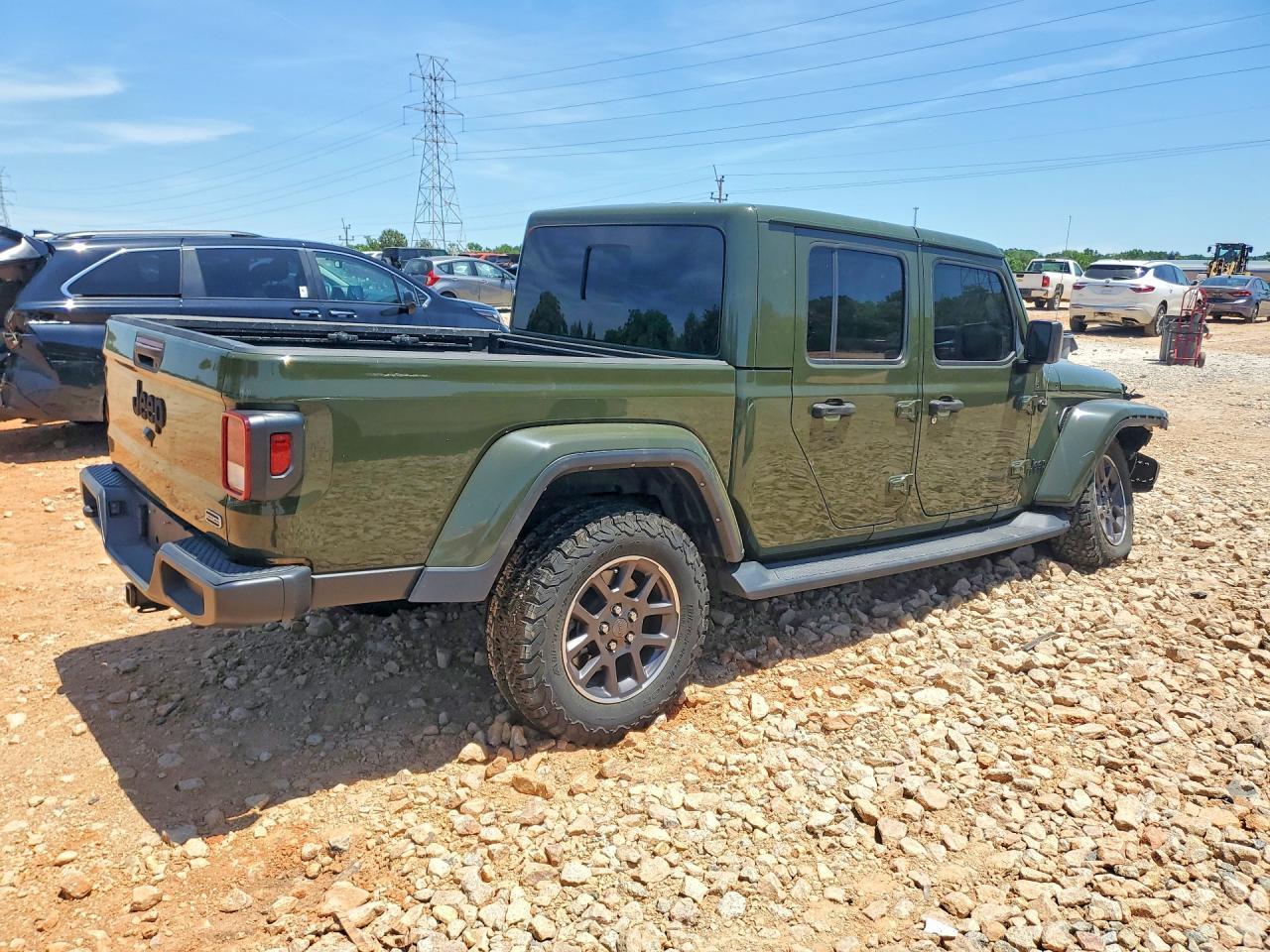 2021 JEEP Gladiator