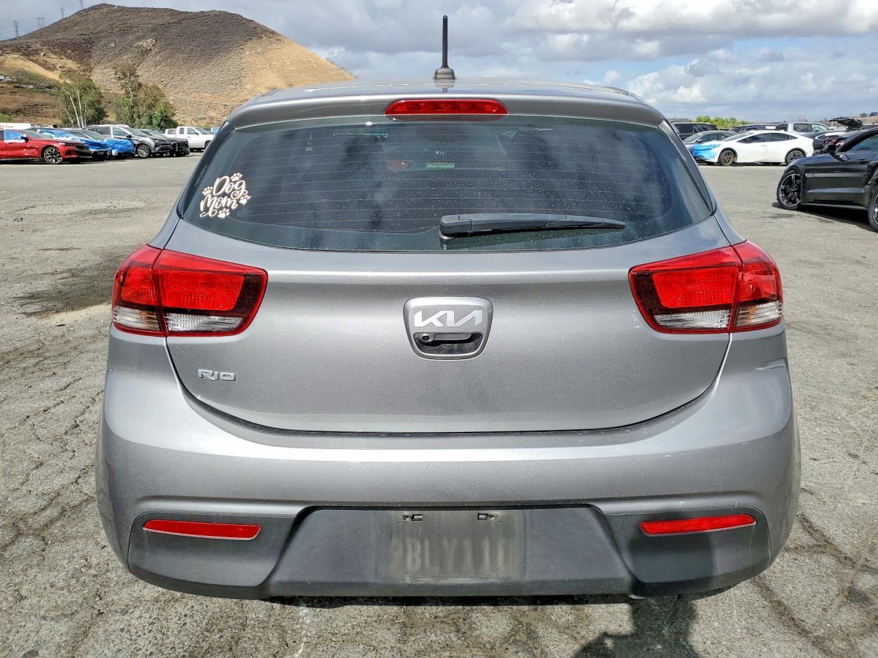 2022 KIA RIO