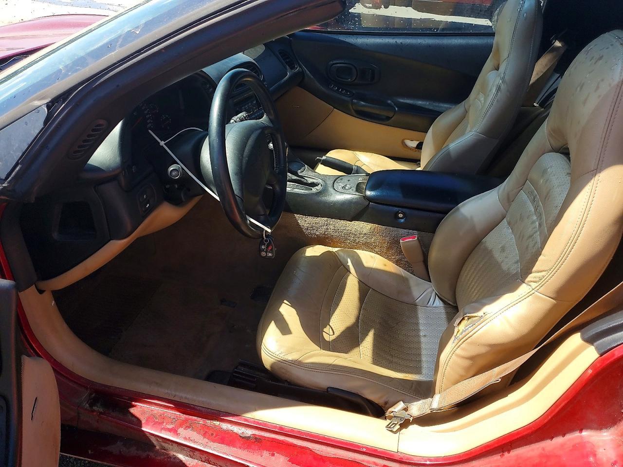 2002 CHEVROLET CORVETTE