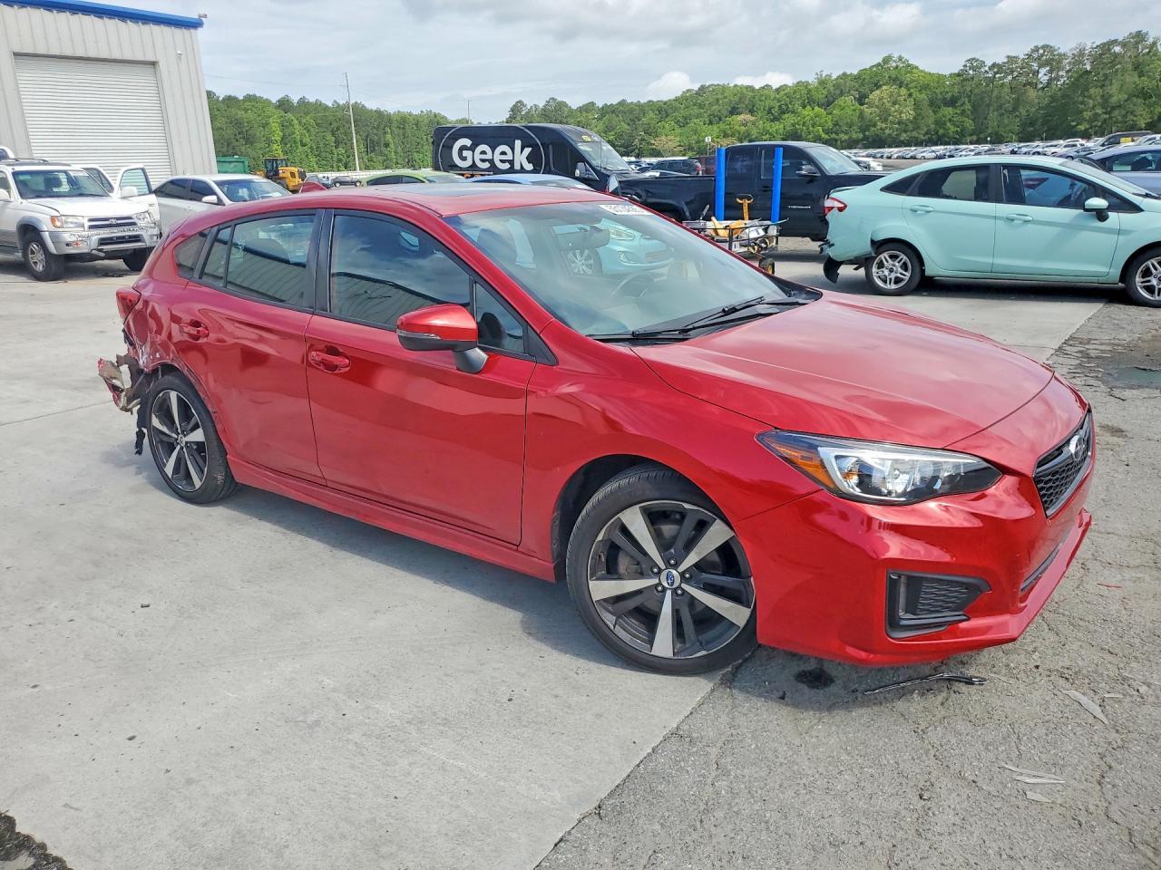 2017 SUBARU IMPREZA