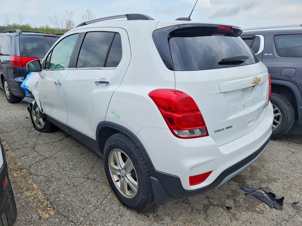 2019 CHEVROLET TRAX