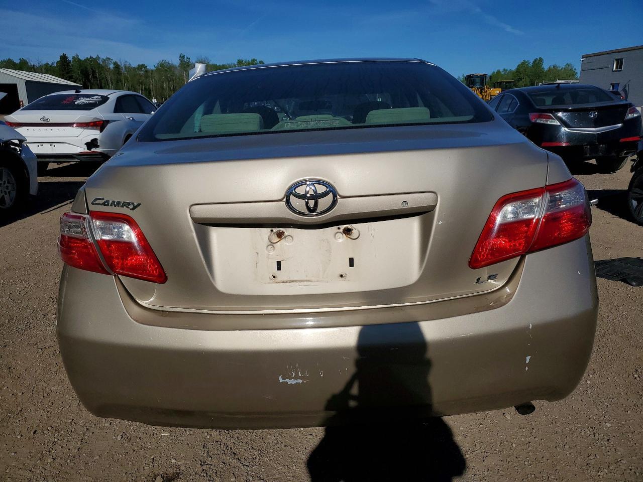 2009 TOYOTA CAMRY