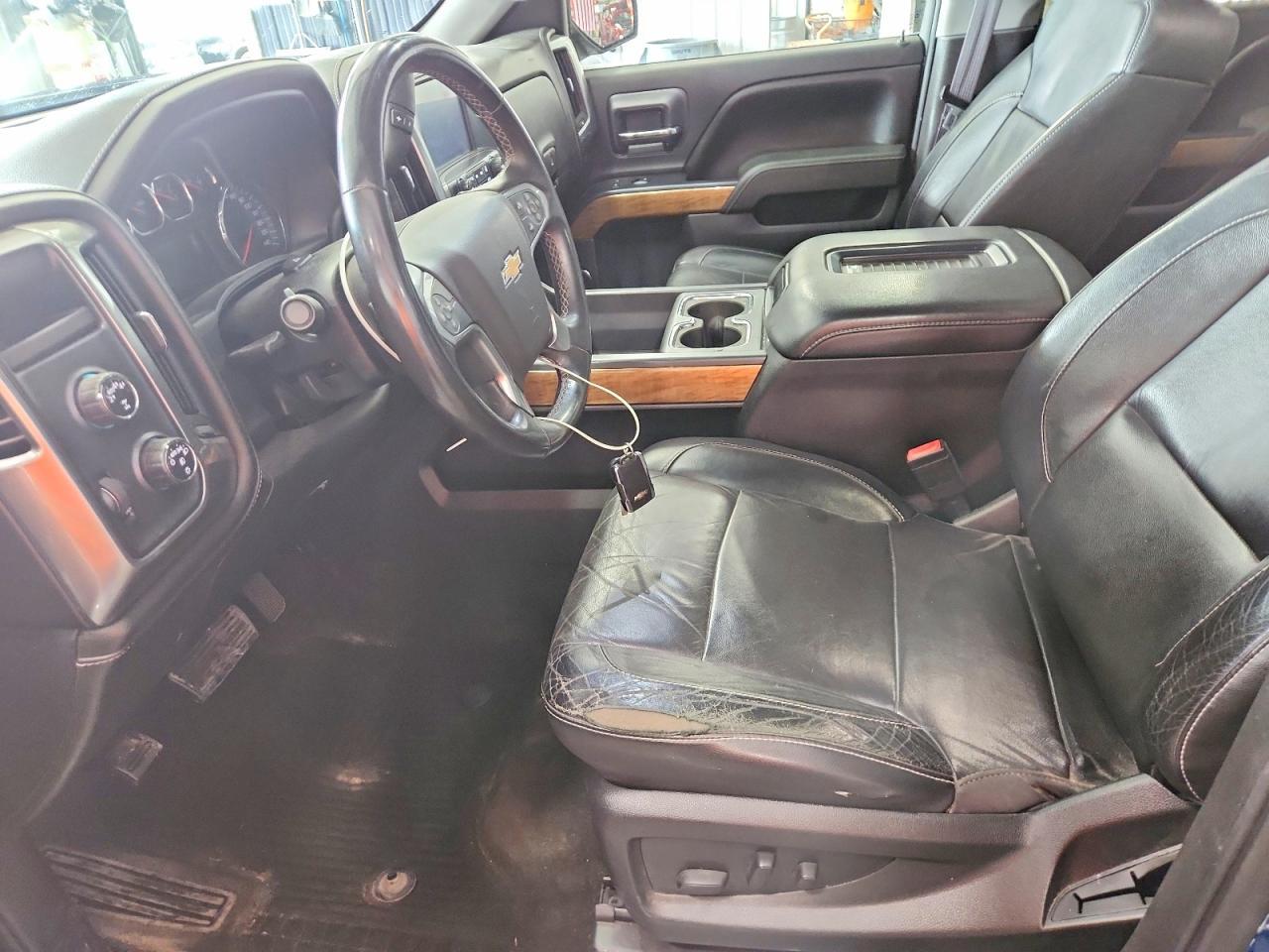 2017 CHEVROLET Silverado