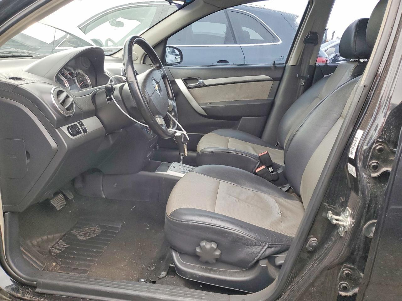 2011 CHEVROLET Aveo