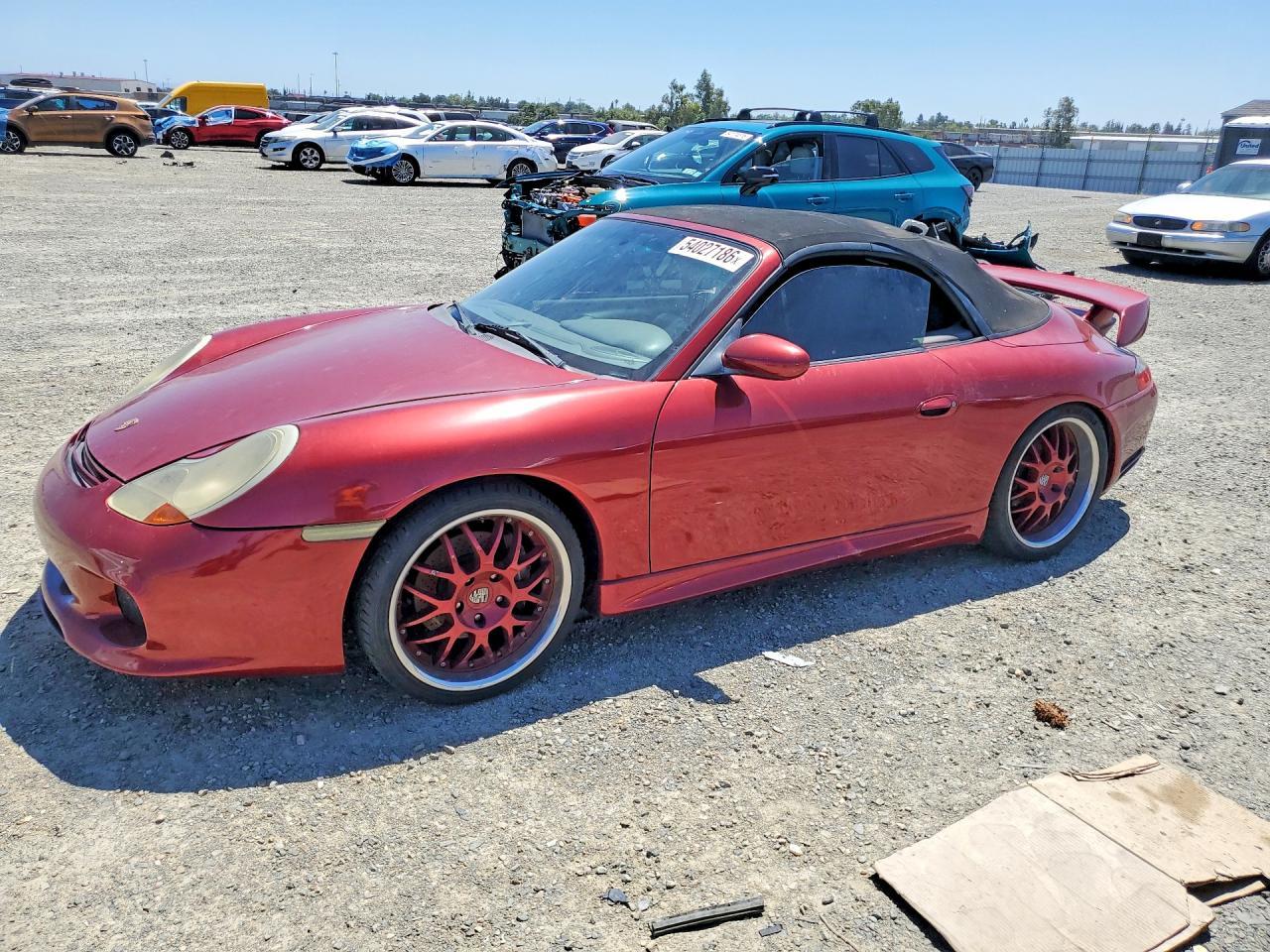 2000 PORSCHE 911
