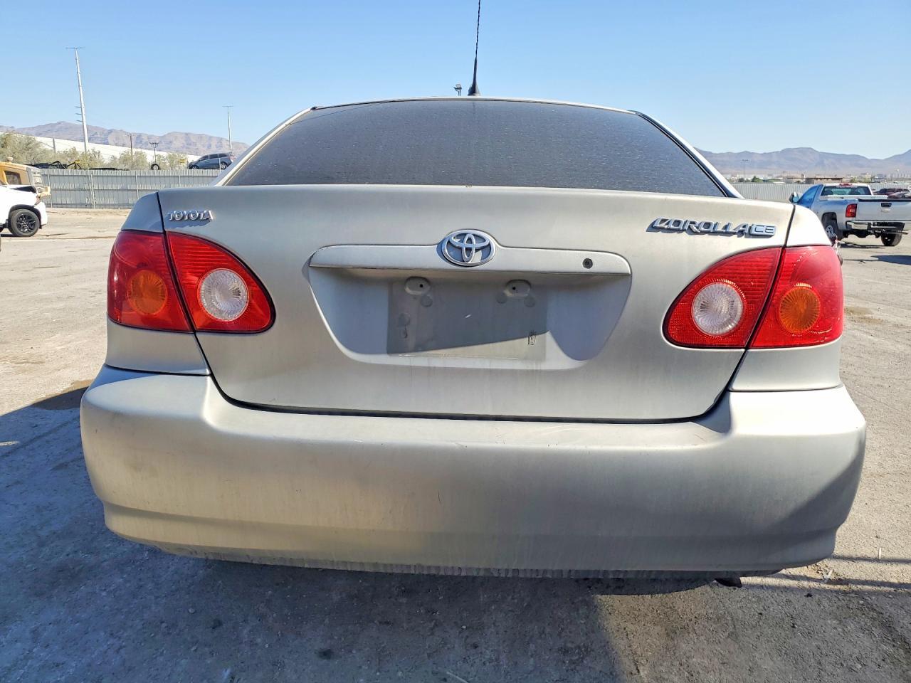 2004 TOYOTA COROLLA